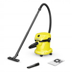 Dulkių siurblys (drėgno ir sauso valymo) Karcher WD 2 FOAM 15L *EU, 1.628-003.0