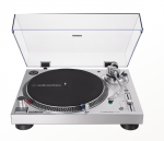 Plok&scaron;telių grotuvas Audio-Technica AT-LP120XUSB, sidabrinis