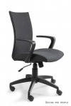 Biuro kėdė Unique MILLO, W-157-1-4, juoda