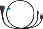 iPod/iPhone kabelis muzikos grojimui ir vaizdo įra&scaron;ų rodymui Kenwood KCA-IP22F