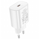 Įkroviklis Hoco N22 PD25W baltas