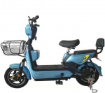 Elektrinė dviratė transporto priemonė JUNMA 400W 20AH, mėlyna