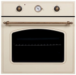 Įmontuojama retro orkaitė Schlooser OER636CCR