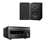 Stereo CD imtuvas su garso kolonėlėmis Denon RCDM41BKE2+SCM41BKEM