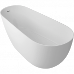 Akmens masės vonia Blu SOLE su persipylimu (Evermite technologija)