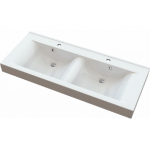 Dvigubas praustuvas BLU LYRA, 1500x500 mm