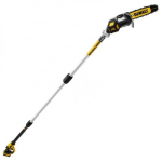 Akumuliatorinė auk&scaron;tapjovė DeWalt DCMPS567N, 18 V, (be akum. ir krov.)