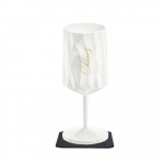 Magnetinė plastikinė vyno taurė Silwy CHEERS KO-WI-W300-1