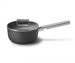 Prikaistuvis su dangčiu SMEG SPF2012BLM, juodos spalvos, &Oslash; 20 cm, 3,1 l