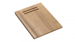 Pjaustymo lentelė Quadron M0053, 38 x 28 x 2 cm, uosio mediena, tinka modeliams: MARC 110, 120, LOGAN 110, 120, BURT 110