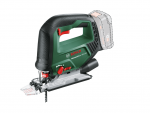 Akumuliatorinis siaurapjūklis Bosch AdvancedSaw 18V-140, 0603013000, be akumuliatoriaus ir įkroviklio