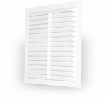 Grotelė vėdinimo D140W