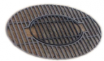 Ketaus grotelės Kamado Grande E-23.5 BBQ