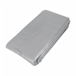 Truper tentas heavy duty 4x6m, pilkas, 180g/m2