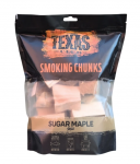Cukrinio klevo rūkymo kaladėlės Texas Club, 1 kg