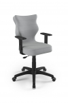 Duo jaunimo kėdė juoda Velvet 03 6 dydis