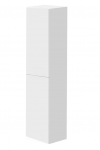 Ūkinė spintelė Kame Gama, TU/35-2/D2-PO, 35 cm, push to open, Matinė balta
