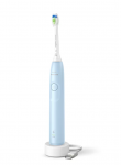 Elektrinis dantų &scaron;epetėlis Philips Sonicare Series 5300, HX7106/01, &scaron;viesiai mėlyna