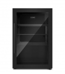 Įmontuojamas &scaron;aldytuvas Caso S-R 00702, Black, 63 l