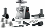 Mėsmalė Bosch Serija 8, MultiPower, MFWS860M, 2500 W, nerūdijančio plieno