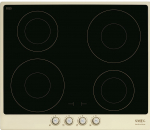 Retro indukcinė kaitlentė Smeg SI764POM