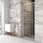 Du&scaron;o durys Ravak BLDZ2-80 bright alu+Transparent X01H40C00Z1