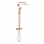 Du&scaron;o sistema su termostatiniu mai&scaron;ytuvu Grohe Euphoria System 310, 26075DL0, brushed warm sunset