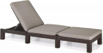 Gultas Keter Daytona Deluxe 252224, rudas