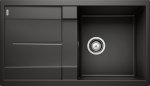 Virtuvės plautuvė Blanco BLANCO METRA 5 S, 525919, juoda