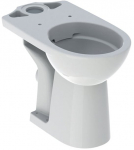 Pastatomas klozetas Geberit SELNOVA COMFORT RIMFREE 500.486.01.1, 703640, paauk&scaron;tintas modelis, tinkantis neįgaliųjų poreikiams