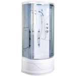 Du&scaron;o kabina ketursienė masažinė DUSCHY 5307
