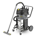 Drėgno ir sauso valymo dulkių siurblys Karcher NT 55/2 Tact&sup2; Me I 1.667-237.0
