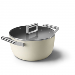 Indukcinis puodas su dangčiu SMEG CKFC2411CRM