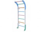 Medinė &scaron;vedi&scaron;ka gimnastikos sienelė SANRO BABY MINI-1, 180x65cm