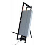 Polistireno pjaustymo staklės EPS, XPS, reguliuojamos, 220V, 200W, lagaminas EDMA