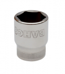 Galvutė &scaron;e&scaron;iakampė 1/2" 7800SM 18mm