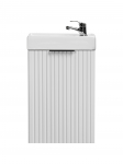 Apatinė spintelė su praustuvu Comad SET -ADW VEDEA 40 CM