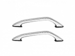 Rankenos voniai Kaldewei BASIC 5910, 591070000999, 2 vnt, chromo