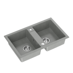 Plautuvė Quadron DENZEL 120, HDQ27848SZK, pilka