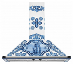 Retro gartraukis Smeg KT90DGME