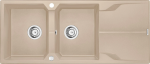 Granitinė virtuvės plautuvė Deante Andante ZQN 7213, smėlio