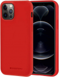 Dėklas Mercury Soft Jelly Case Samsung S721 S24 FE raudonas
