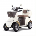 Elektrinis keturratis motoroleris EMOTO Lunar QS 1000W, 20AH, Lead Acid EEC, pilka