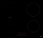 Įmontuojama indukcinė kaitlentė MPM MPM-60-IM-15