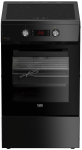 Indukcinė viryklė su elektrine orkaite Beko FSM59305BDT
