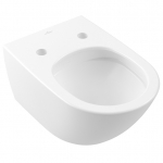 Pakabinamas unitazas Villeroy & Boch 4674T0RW, su &bdquo;TwistFlush&ldquo;, akmens baltumo &bdquo;CeramicPlus&ldquo;