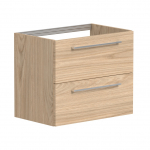 Apatinė spintelė Kame Duet BU/5-2DR/35, 50 cm, &Scaron;viesus ąžuolas