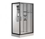 Du&scaron;o kabina Masterjero 221, masažinė, stačiakampė, 120 cm x 80 cm x 220 cm