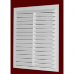 Grotelė ventiliacinė 235x235 klijuojama D235W