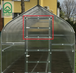 Papildoma orlaidė gale &scaron;iltnamiui KLASIKA Standart, su 4mm danga (1,05x1 m), 122083O.4